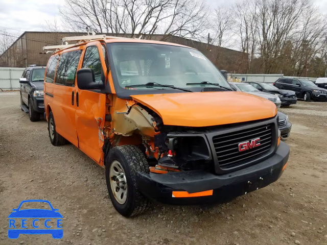 2013 GMC SAVANA G15 1GTS8AF45D1149862 Bild 0