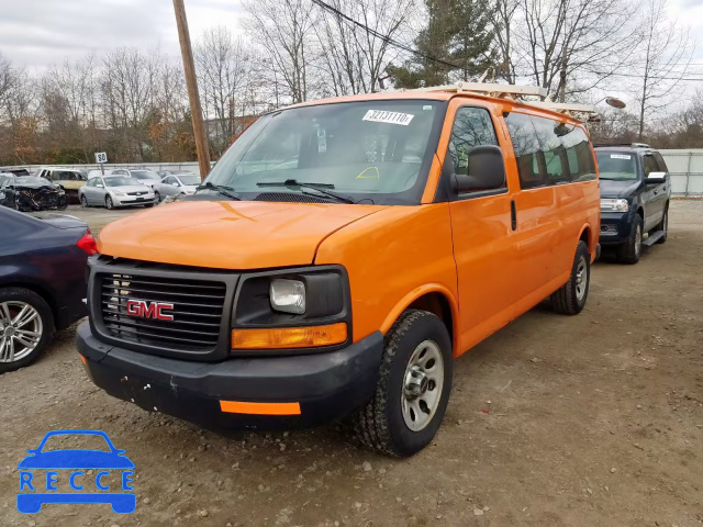 2013 GMC SAVANA G15 1GTS8AF45D1149862 Bild 1