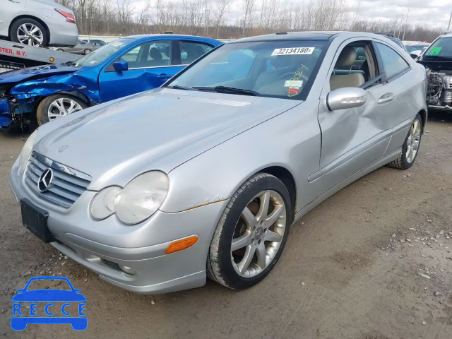 2004 MERCEDES-BENZ C 320 SPOR WDBRN64J44A574694 Bild 1