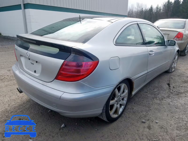 2004 MERCEDES-BENZ C 320 SPOR WDBRN64J44A574694 зображення 3