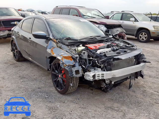 2018 HONDA CIVIC TYPE SHHFK8G78JU201779 image 0