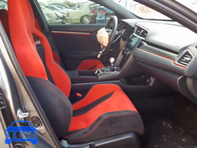 2018 HONDA CIVIC TYPE SHHFK8G78JU201779 image 4