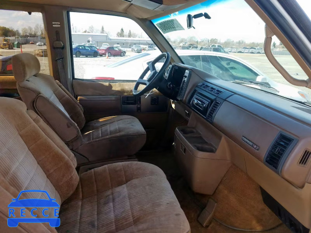 1993 GMC SAFARI 1GKDM15W0PB535857 Bild 4