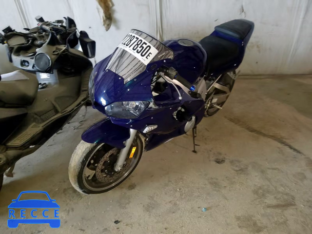 2001 YAMAHA YZFR6 L JYARJ04E61A014812 image 1