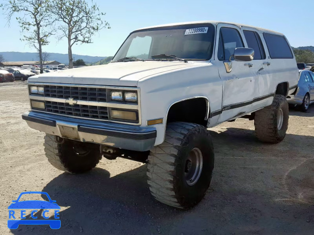 1990 CHEVROLET SUBURBAN V 1GNEV16K4LF100035 Bild 1