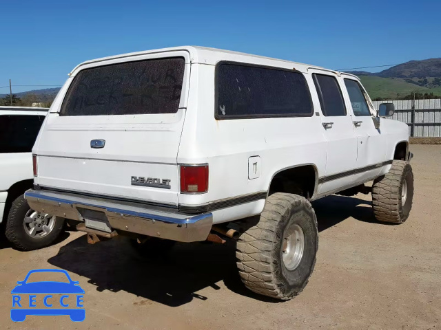 1990 CHEVROLET SUBURBAN V 1GNEV16K4LF100035 image 3