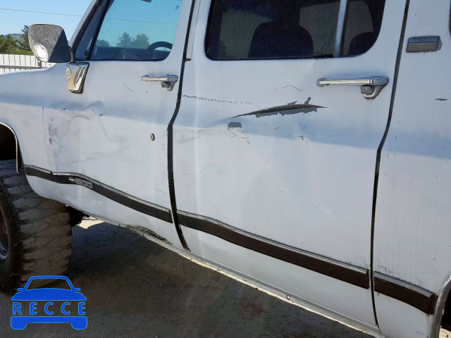 1990 CHEVROLET SUBURBAN V 1GNEV16K4LF100035 Bild 8