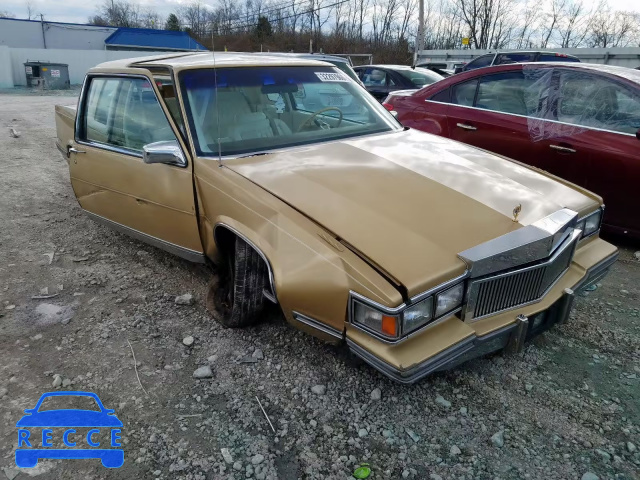 1986 CADILLAC DEVILLE BA 1G6CD4787G4295446 image 0