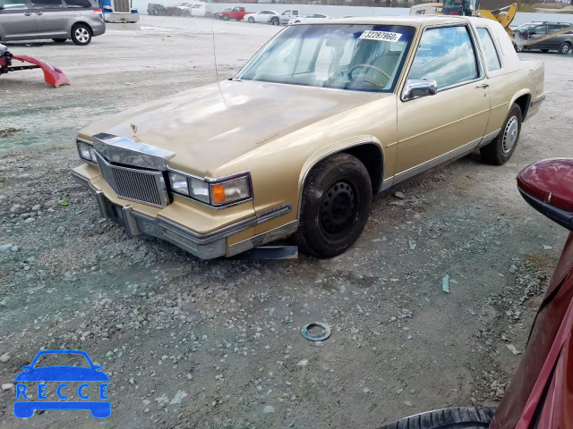 1986 CADILLAC DEVILLE BA 1G6CD4787G4295446 зображення 1