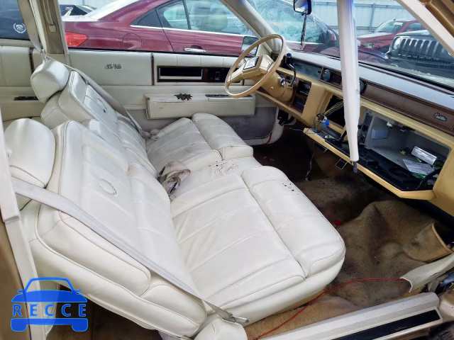 1986 CADILLAC DEVILLE BA 1G6CD4787G4295446 image 4