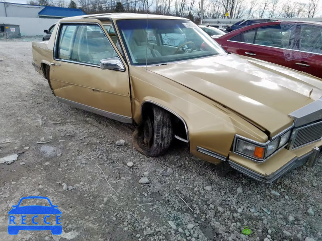 1986 CADILLAC DEVILLE BA 1G6CD4787G4295446 зображення 8