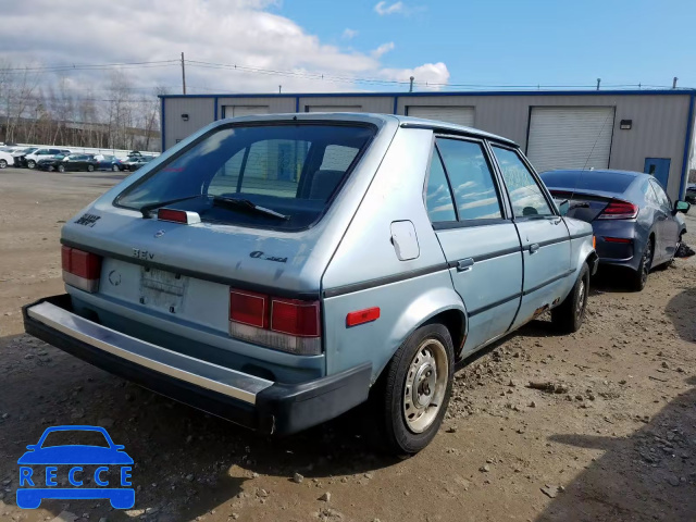 1988 DODGE OMNI EXPO 1B3B718D0JY152568 Bild 3