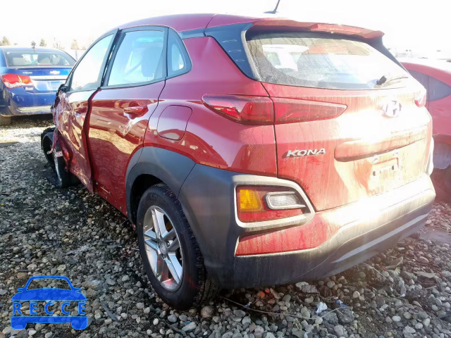 2020 HYUNDAI KONA SE KM8K12AA1LU465629 image 2