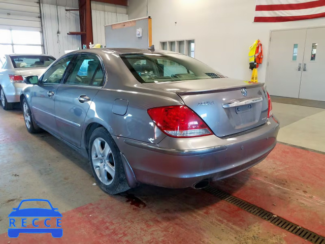 2005 ACURA RL JH4KB16585C008833 Bild 2