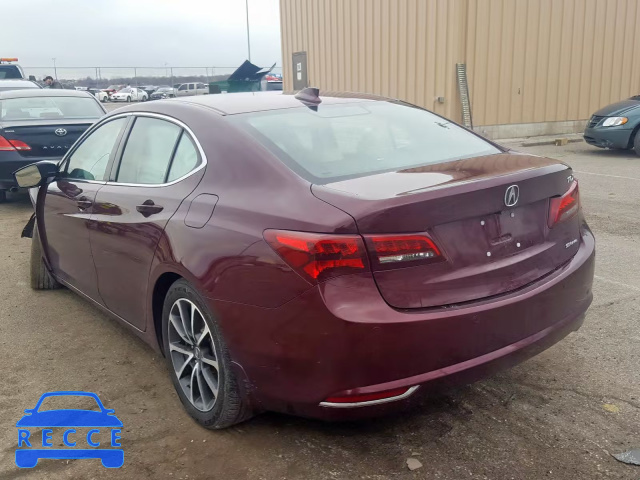 2016 ACURA TLX ADVANC 19UUB3F7XGA002622 зображення 2