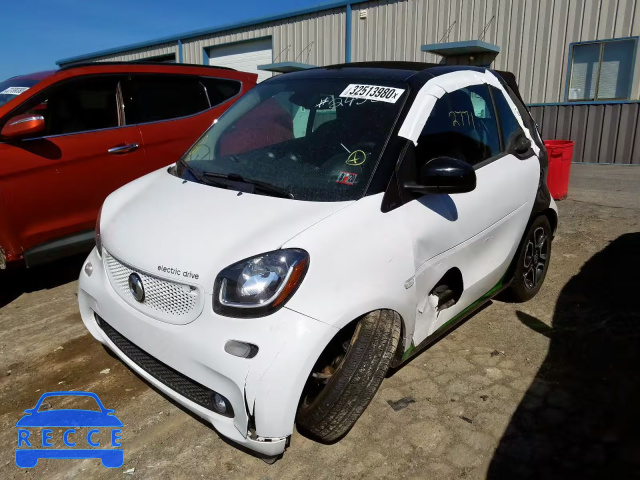 2018 SMART FORTWO WMEFK9BA4JK245311 зображення 1