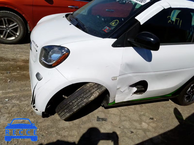 2018 SMART FORTWO WMEFK9BA4JK245311 зображення 8