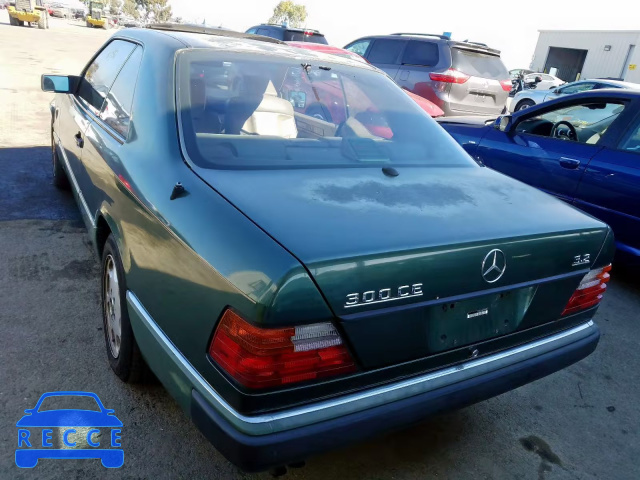 1993 MERCEDES-BENZ 300 CE WDBEA52E4PB975221 image 2