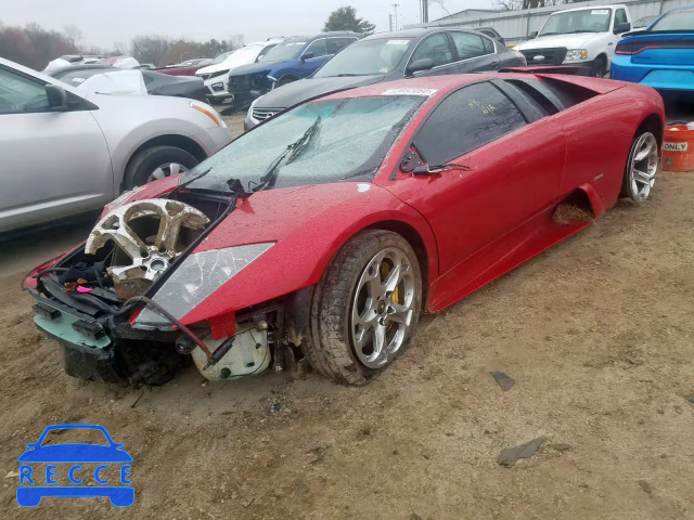 2006 LAMBORGHINI MURCIELAGO ZHWBU16S16LA01896 зображення 1