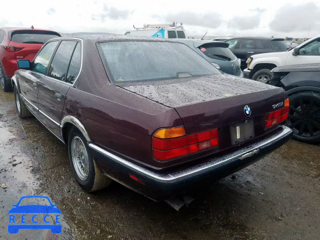 1994 BMW 740 I AUTO WBAGD4328RDE64795 image 2