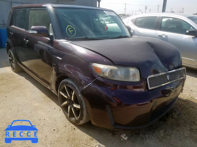 2008 TOYOTA XB JTLKE50E781050570 зображення 0
