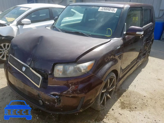 2008 TOYOTA XB JTLKE50E781050570 зображення 1