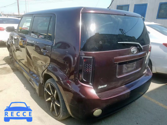 2008 TOYOTA XB JTLKE50E781050570 зображення 2