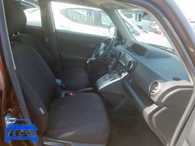 2008 TOYOTA XB JTLKE50E781050570 зображення 4