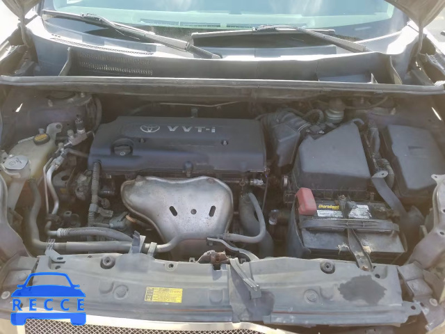 2008 TOYOTA XB JTLKE50E781050570 зображення 6