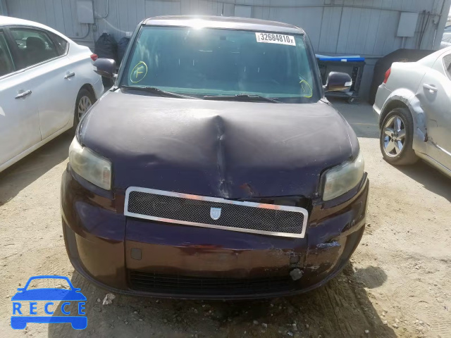 2008 TOYOTA XB JTLKE50E781050570 зображення 8