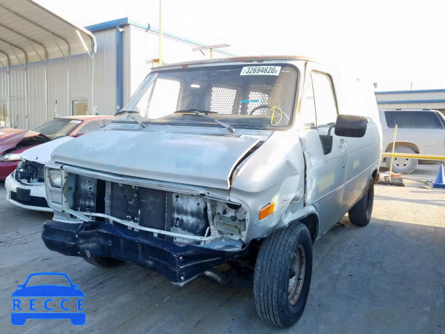 1989 CHEVROLET G10 1GCDG15ZXK7157524 image 1