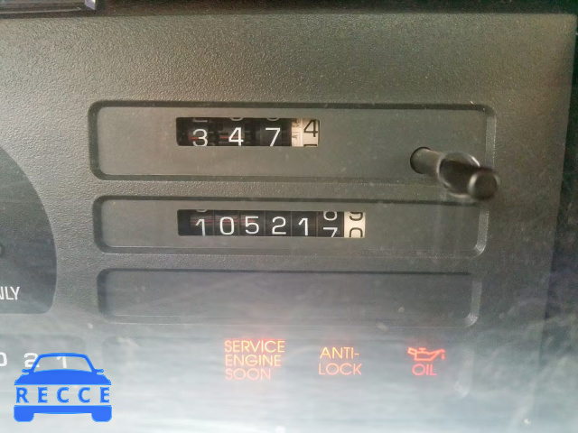 1992 CHEVROLET LUMINA EUR 2G1WN54T9N9233930 image 7