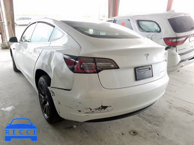 2020 TESLA MODEL 3 5YJ3E1EB9LF607048 image 2