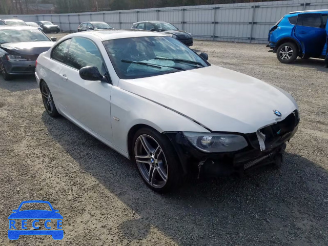 2013 BMW 335 I SULE WBAKG1C58DJ217911 зображення 0