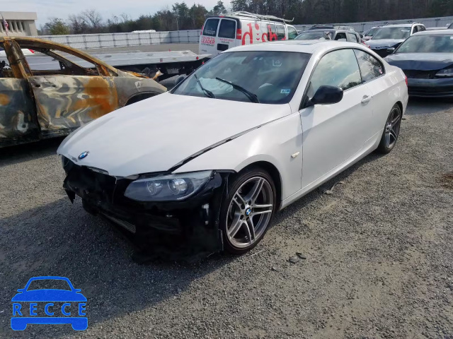 2013 BMW 335 I SULE WBAKG1C58DJ217911 зображення 1