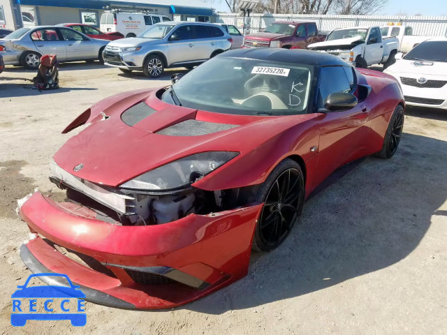 2010 LOTUS EVORA SCCLMDTU8AHA11341 Bild 1