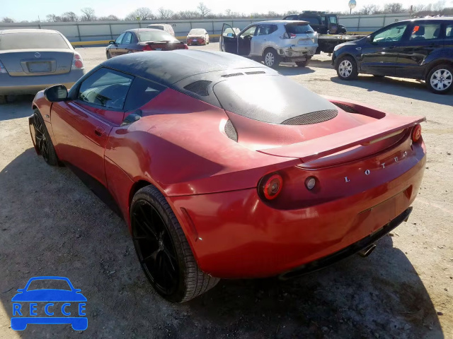 2010 LOTUS EVORA SCCLMDTU8AHA11341 Bild 2