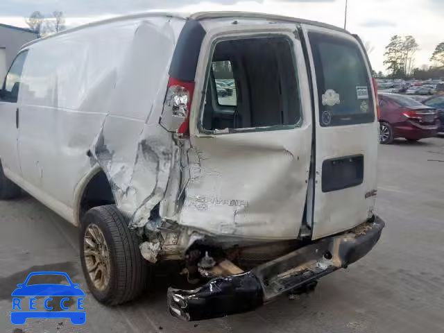 2010 GMC SAVANA G15 1GTUGADX2A1150777 Bild 8