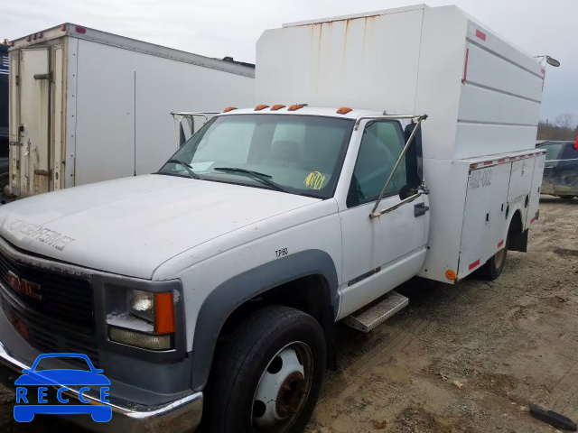 2002 GMC SIERRA C35 3GDKC34F22M116716 image 1