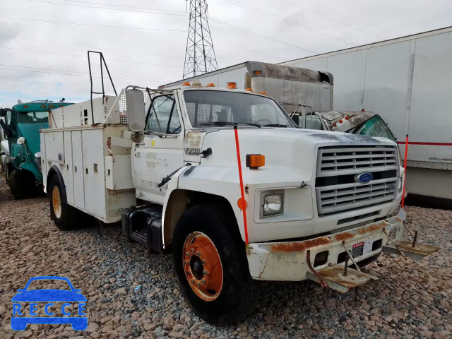 1993 FORD F700 F 1FDXK74C4PVA14885 Bild 0