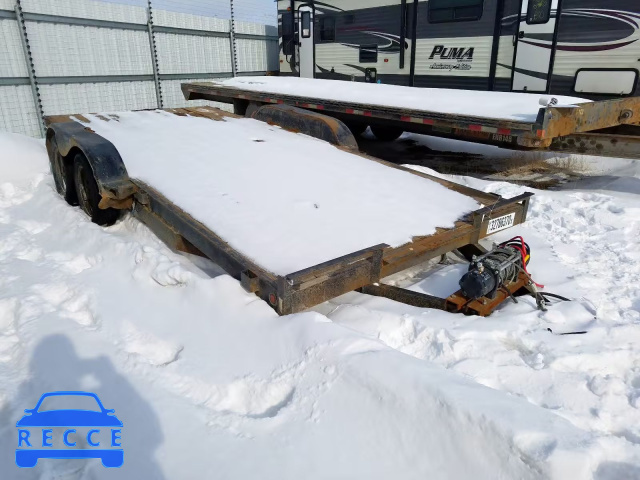 2009 TRAIL KING FLATBED 2R9CE162091625072 Bild 0