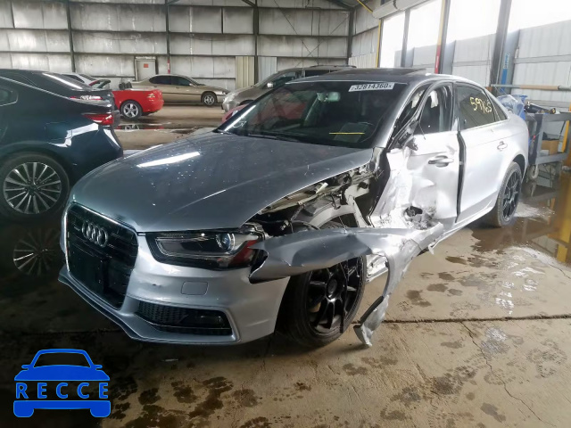 2015 AUDI A4 2.0T WAUBFAFL8FN015515 image 1