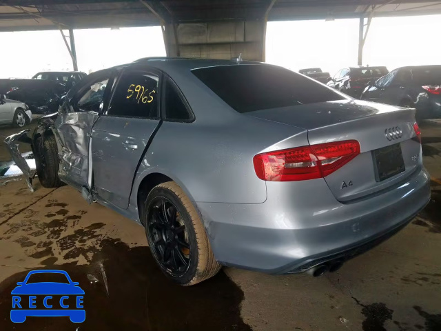 2015 AUDI A4 2.0T WAUBFAFL8FN015515 image 2