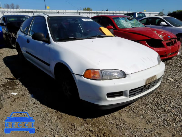 1992 HONDA CIVIC VX 2HGEH2360NH508788 зображення 0