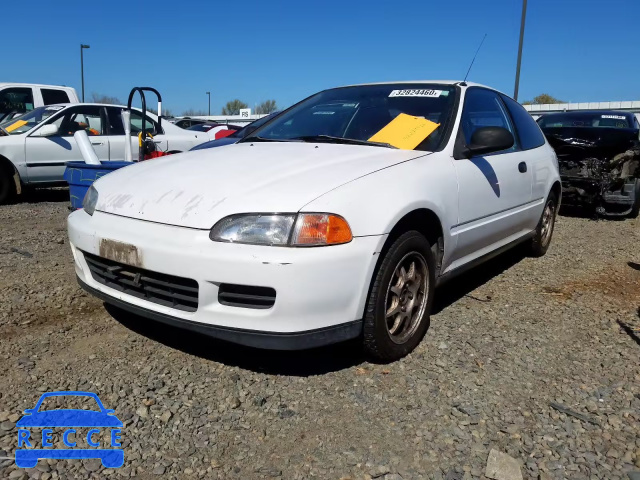 1992 HONDA CIVIC VX 2HGEH2360NH508788 Bild 1