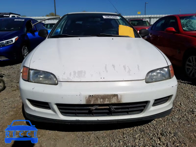 1992 HONDA CIVIC VX 2HGEH2360NH508788 image 8