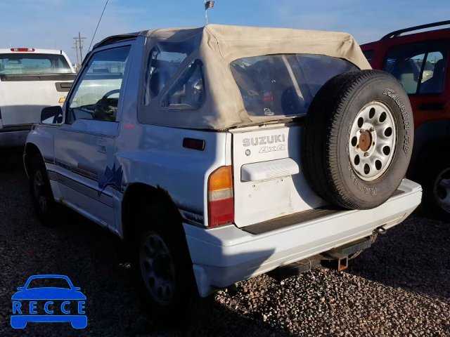 1993 SUZUKI SIDEKICK J 2S3TA01C5P6403607 image 2