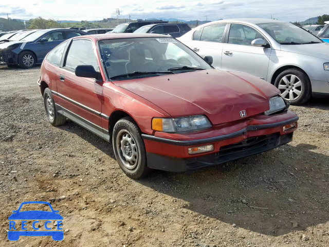 1990 HONDA CIVIC CRX JHMED8452LS008087 image 0