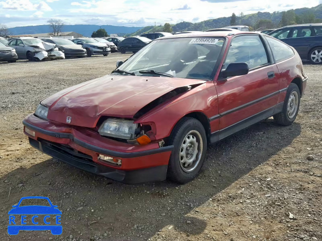 1990 HONDA CIVIC CRX JHMED8452LS008087 image 1