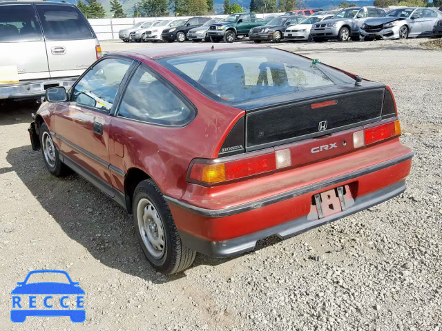 1990 HONDA CIVIC CRX JHMED8452LS008087 image 2